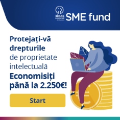 Sprijin financiar din partea Comisiei Europene și EUIPO