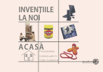 Invenţiile la noi acasă