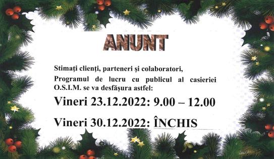 anunt casierie dec2022_