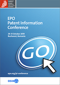 Conferința OEB privind Informarea din Brevete 2019 (EPOPIC) va avea loc la Bucureşti în perioada 29-31 octombrie 2019