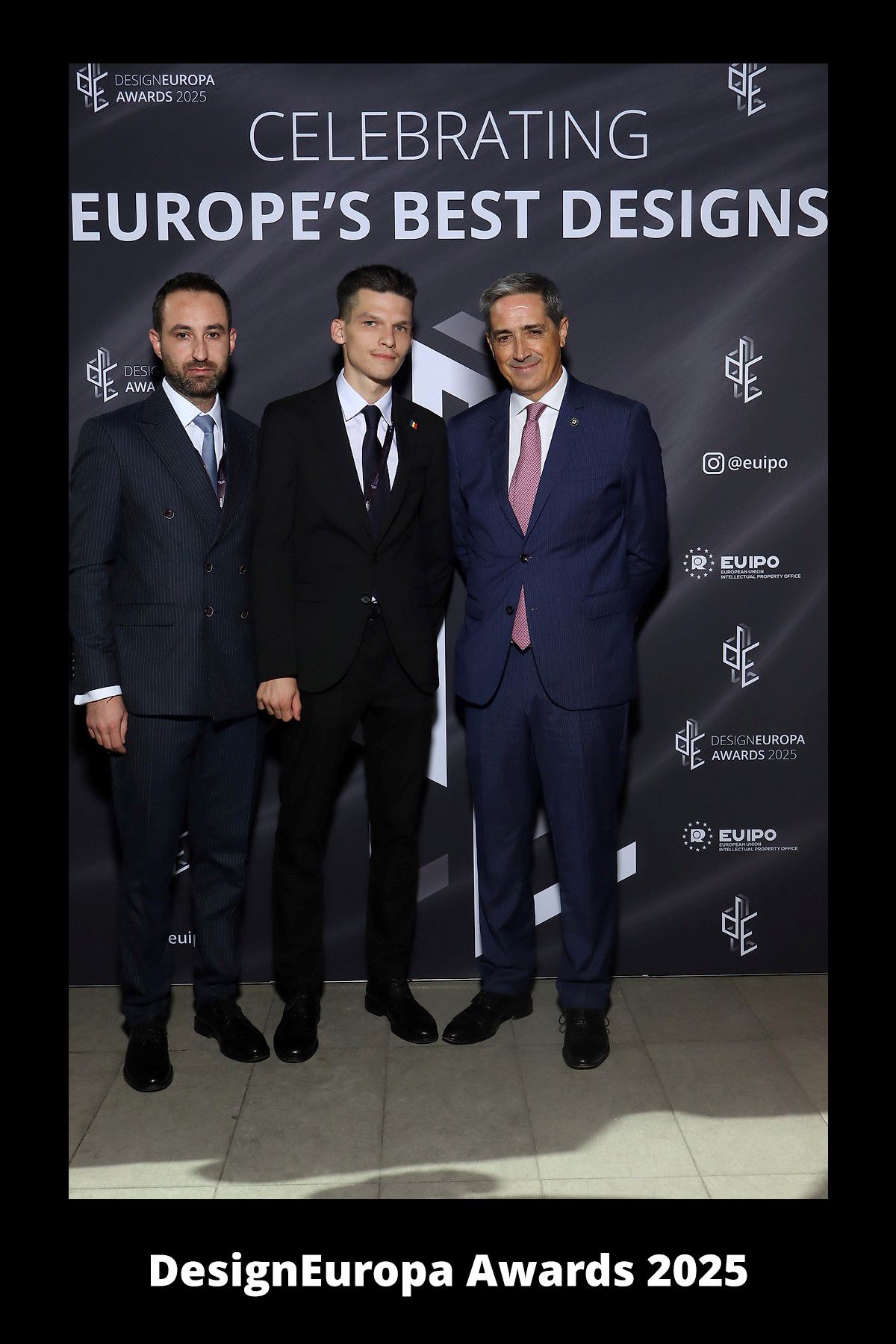 Tânărul designer român David Borovic, câștigător al Premiului Next Generation Design la DesignEuropa Awards 2025, Copenhaga