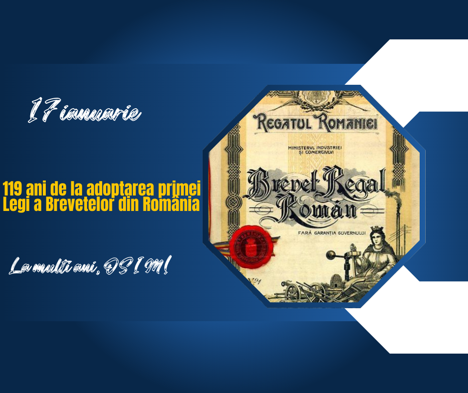 Aniversarea primei Legi a Brevetelor