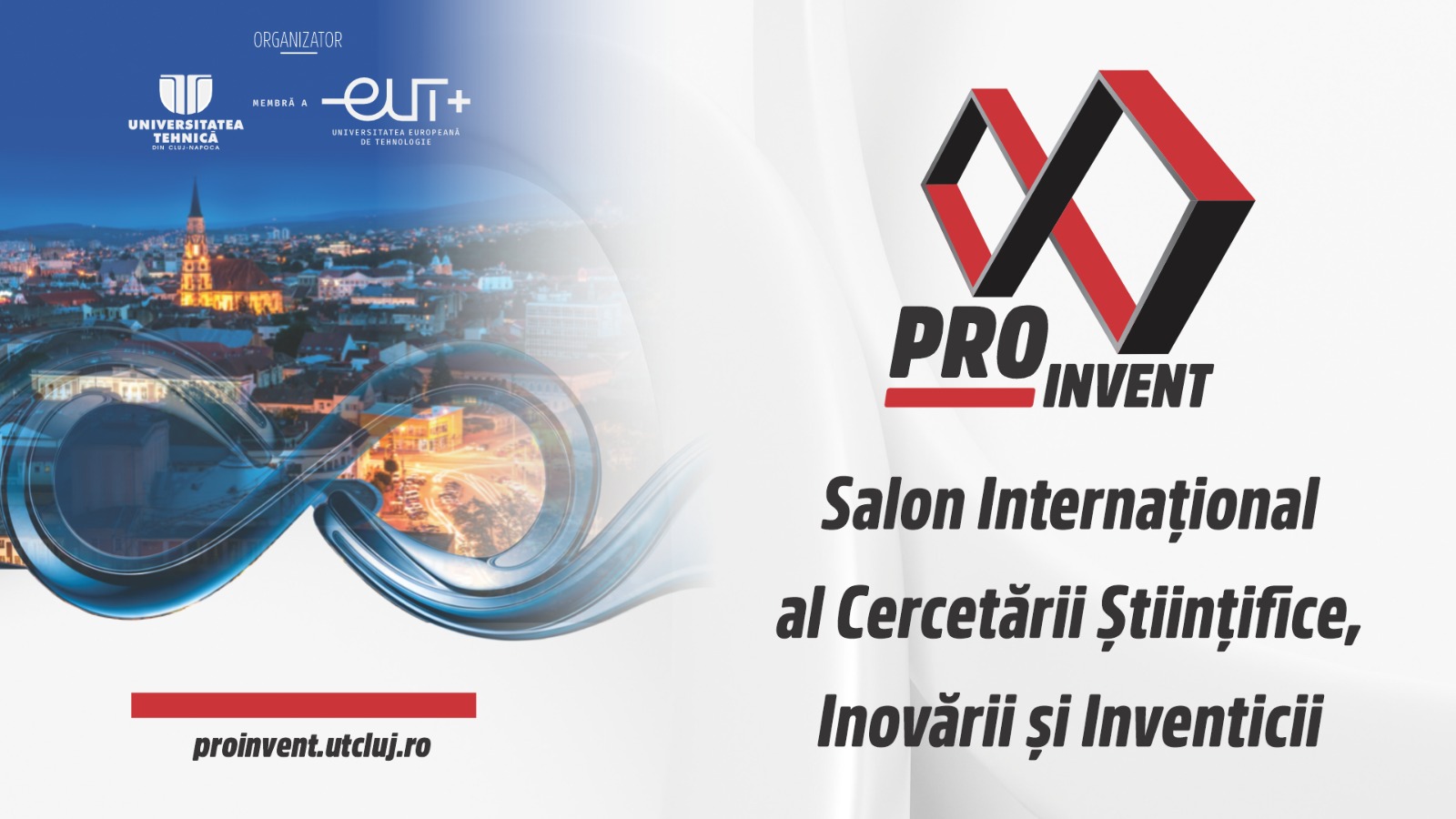 PRO INVENT 2025 – Salonul Internațional al Cercetării Științifice, Inovării și Inventicii