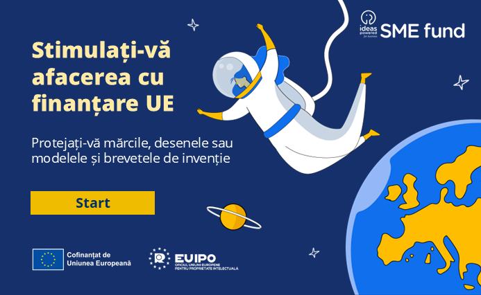Închidere temporară a Voucherului 2 din cadrul programului SME Fund – Ideas Powered for Business