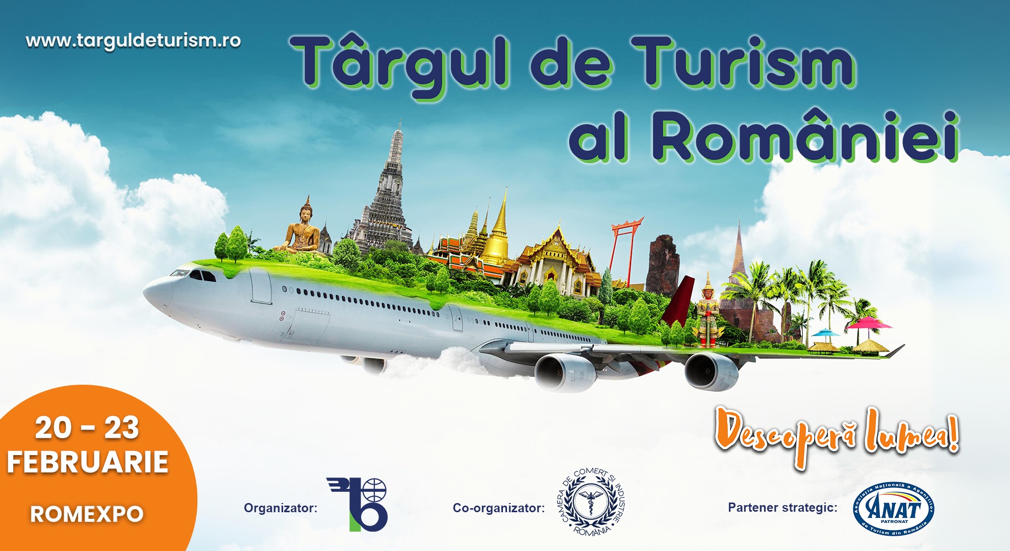 Târgul de Turism al României 2025, ediția de primăvară - Centrul Expozițional ROMEXPO