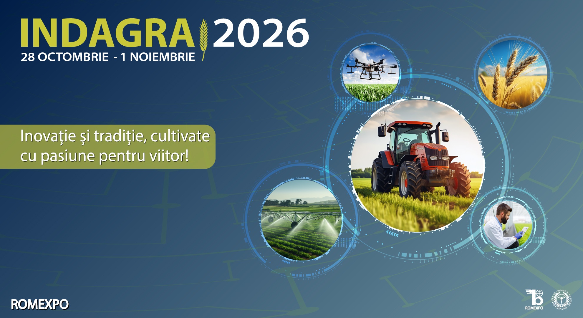 OSIM participă la INDAGRA 2026 