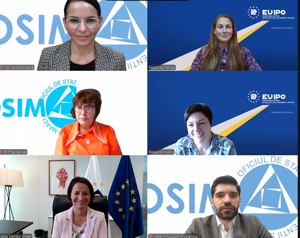 OSIM și EUIPO au organizat cea de-a doua ediție a Seminarului IPforYOU România
