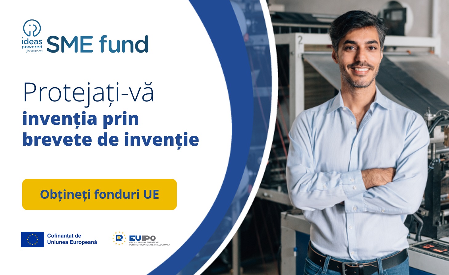Fondul pentru IMM-uri 2026 este în continuare deschis pentru brevete de invenție!