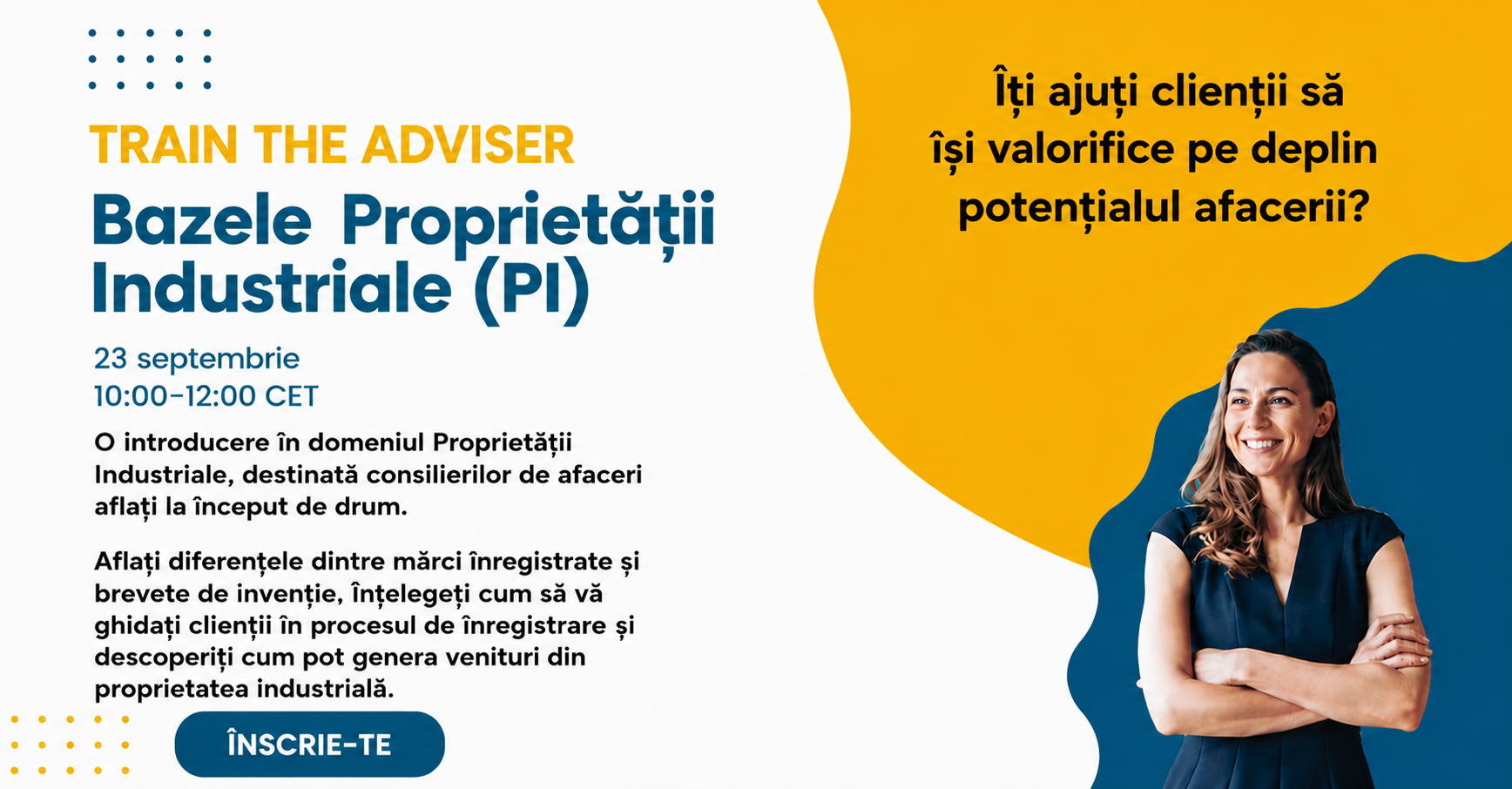 Curs de formare online -TRAIN THE ADVISER