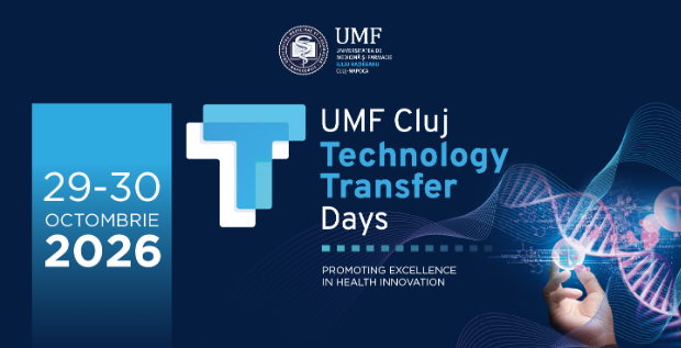 OSIM participă la UMF Cluj Technology Transfer Days 2026