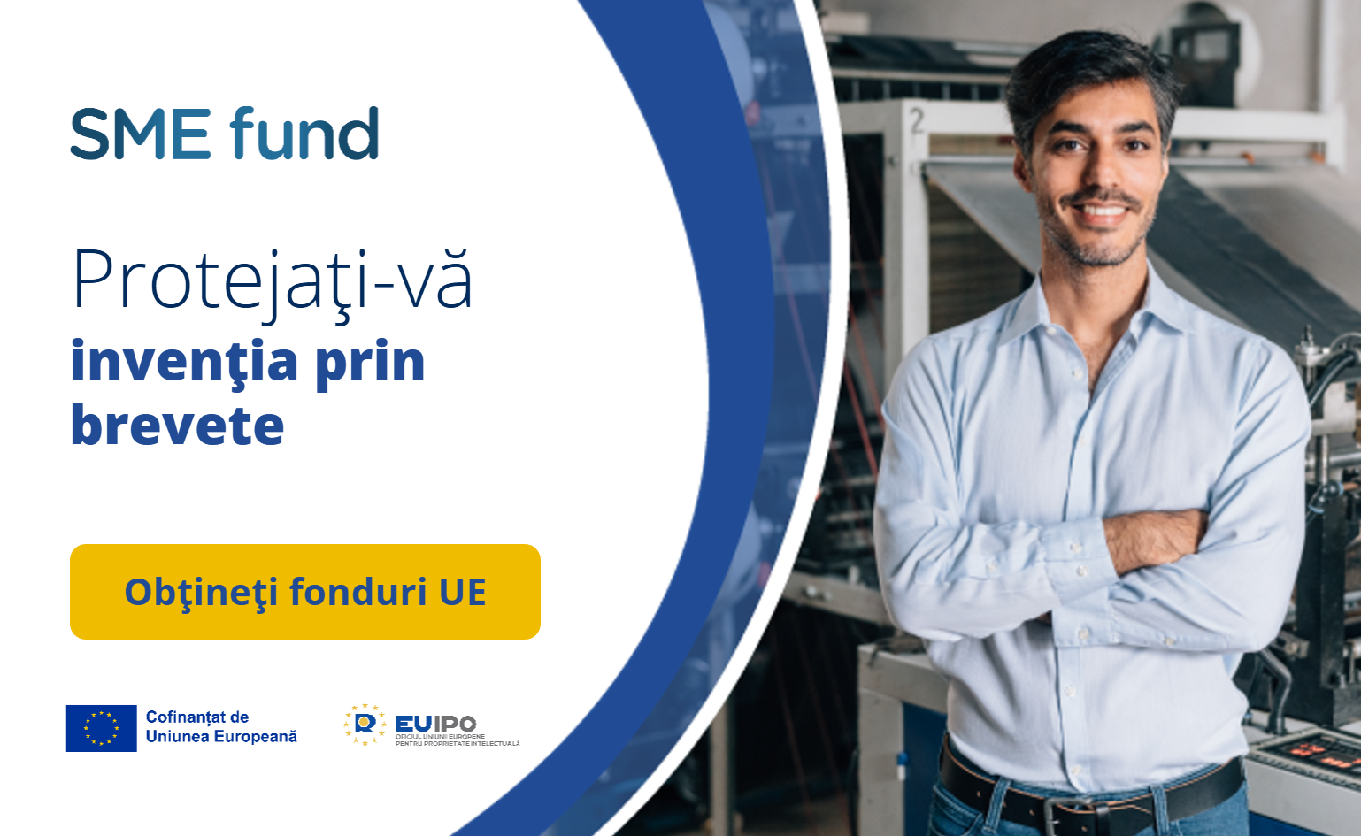 REMINDER: Voucherul pentru brevete (SME Fund) este încă deschis!